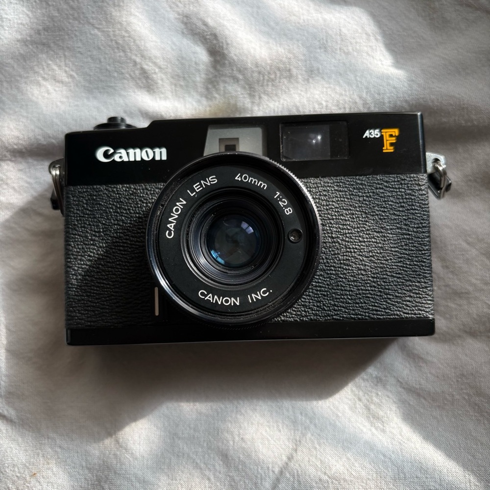 Canon A35F film camera
